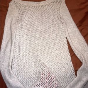 XS Gilly Hicks White Sweater